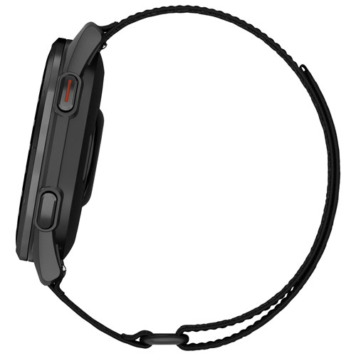 Montre de golf intelligente GPS AMOLED de 45 mm Approach S50 de Garmin - Noir