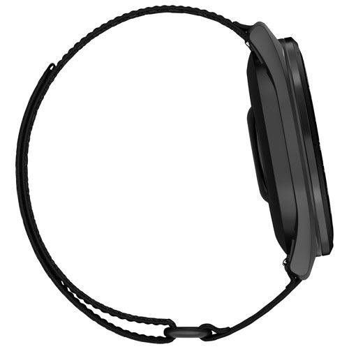 Montre de golf intelligente GPS AMOLED de 45 mm Approach S50 de Garmin - Noir