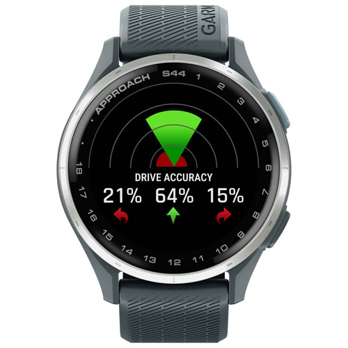 【新品】GARMIN APPROACH S44 Garmin Approach® S44 | Golf Smartwatch