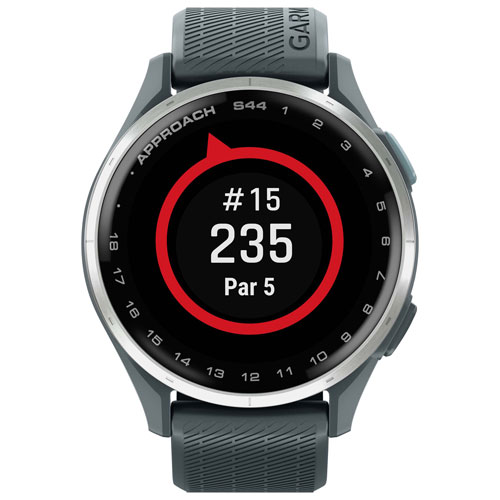 Garmin Approach S44 45mm AMOLED GPS Golf Smartwatch - Twilight