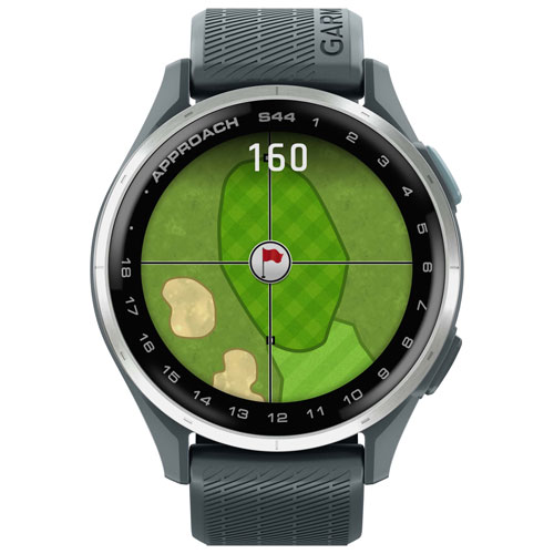 Garmin Approach S44 45mm AMOLED GPS Golf Smartwatch - Twilight