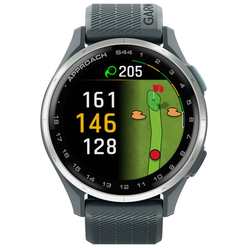 Garmin Approach S44 45mm AMOLED GPS Golf Smartwatch - Twilight