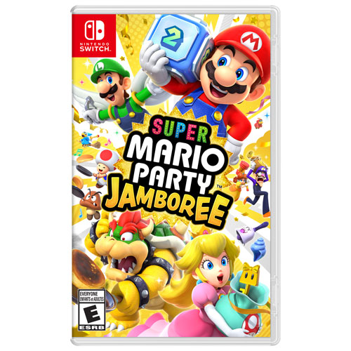 Super Mario Party Jamboree