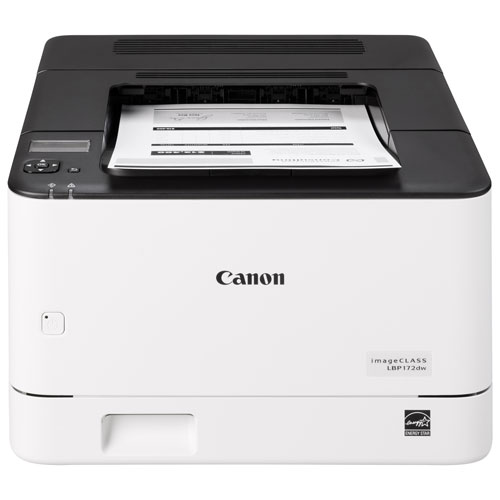 Canon imageCLASS LBP172dw Monochrome Laser Printer - Only at Best Buy