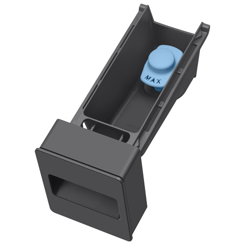 Duo laveuse-sécheuse électrique de 6,1 pi³ avec évacuation de Samsung - Noir brossé