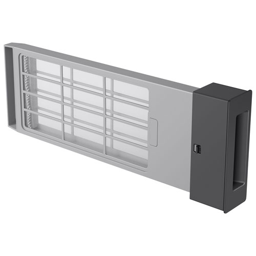 Duo laveuse-sécheuse électrique de 6,1 pi³ avec évacuation de Samsung - Noir brossé