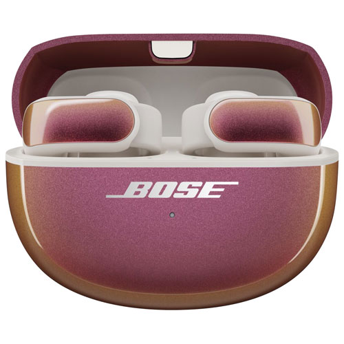 Écouteurs boutons 100 % sans fil Ultra Open de Bose - Coucher de soleil iridescent