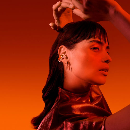 Écouteurs boutons 100 % sans fil Ultra Open de Bose - Coucher de soleil iridescent