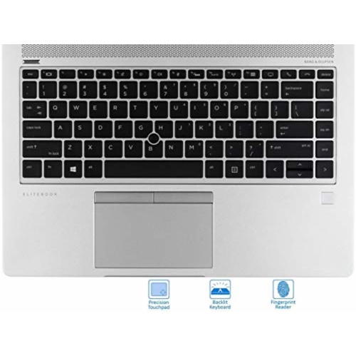Refurbished HP EliteBook 840 G5 Laptop | 14" 1920x1080 FHD | Core i7 - 8550U - 1TB SSD Hard Drive - 16GB RAM | 4 cores @ 4 GHz Win 11 Pro Black