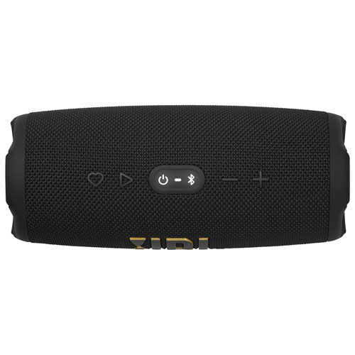 Haut-parleur sans fil Bluetooth étanche Charge 5 Wi-Fi de JBL - Noir