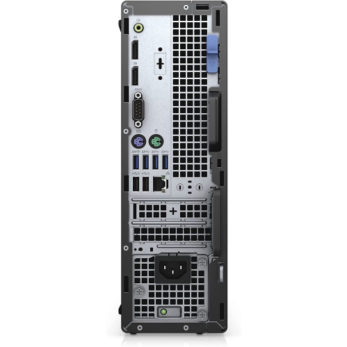 Refurbished Dell Optiplex 7060 SFF Desktop | Core i7 - 8700 - 256GB SSD Hard Drive - 32GB RAM | 6 cores @ 4.6 GHz Win 11 Pro Black