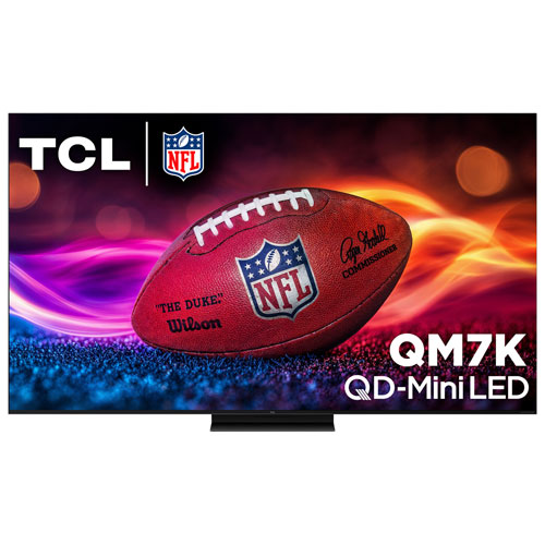 Image 1 of 11.. TCL QM7K-Series 55" 4K UHD HDR QD-Mini LED Smart Google TV - 2025
