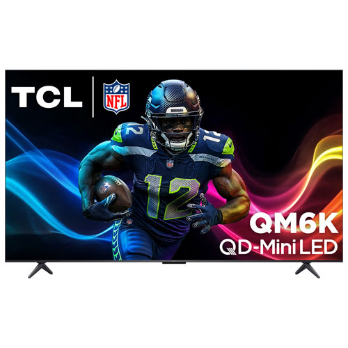 TCL QM6K-Series 85" QM6K Series 4K UHD HDR QD-Mini LED Smart Google TV (85QM6K) - 2025