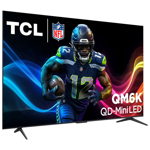 TCL QM6K-Series 85" QM6K Series 4K UHD HDR QD-Mini LED Smart Google TV (85QM6K) - 2025