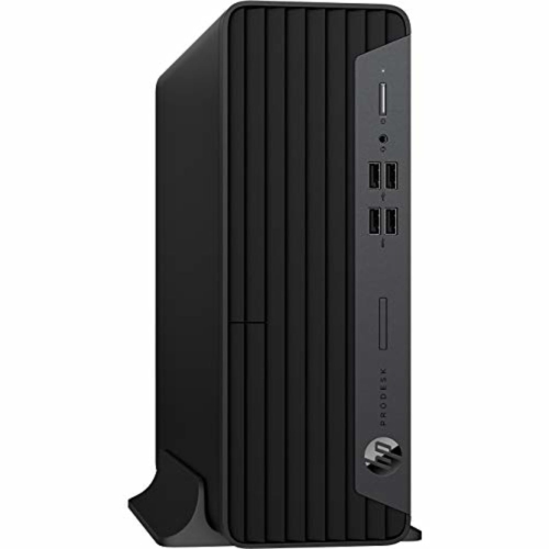 Refurbished HP ProDesk 400 G7 SFF Desktop | Core i7 - 10700 - 512GB SSD Hard Drive - 32GB RAM | 8 cores @ 4.8 GHz Win 11 Pro Black