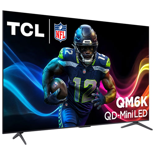 TCL QM6K-Series 55" QM6K Series 4K UHD HDR QD-Mini LED Smart Google TV (55QM6K) - 2025
