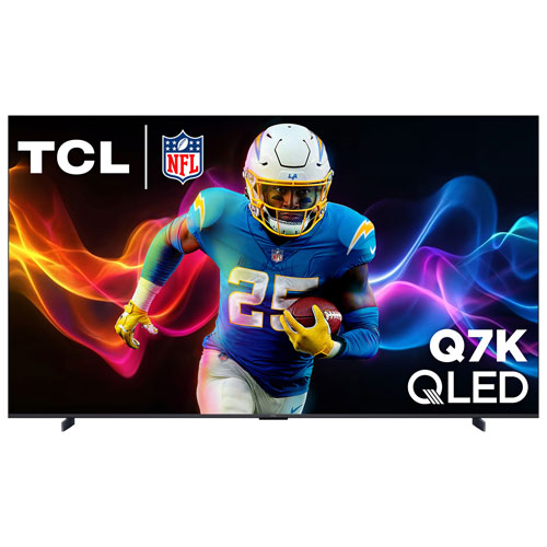 TCL Q7K-Series 55" 4K UHD HDR QLED Smart Google TV (55Q7K) - 2025