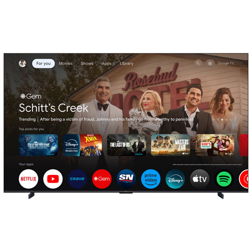 TCL Q7K-Series 55" 4K UHD HDR QLED Smart Google TV (55Q7K) - 2025