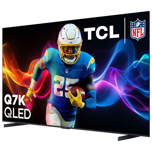 TCL Q7K-Series 55" 4K UHD HDR QLED Smart Google TV (55Q7K) - 2025