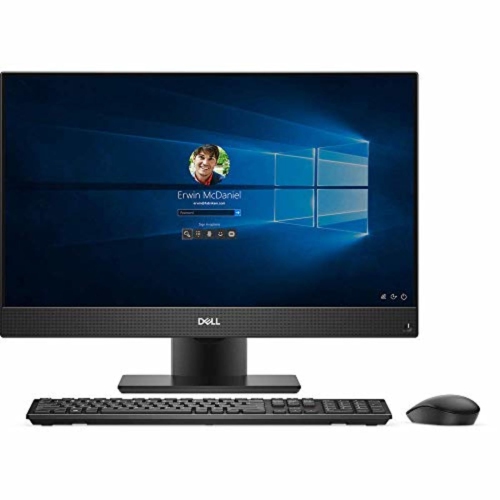 Dell Optiplex 7470 AIO | 23.8" 1920x1080 FHD | Core i7 - 8700 - 1TB SSD Hard Drive - 16GB RAM | 6 cores @ 4.6 GHz Win 11 Home Black by DELL - Refurbished condition - Image 4