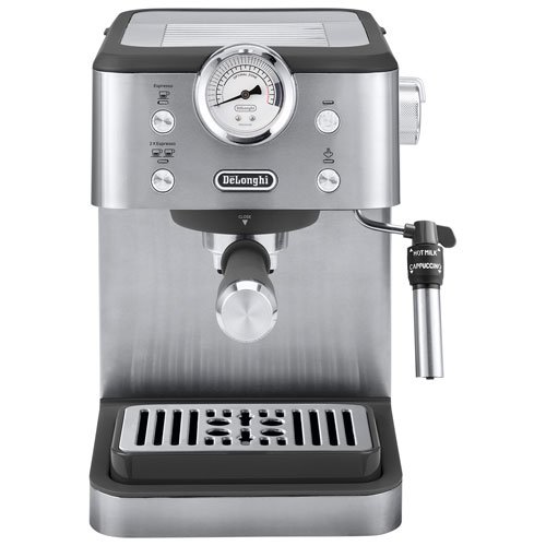 Machine à espresso Linea Classic de De'Longhi - Acier inoxydable et gris