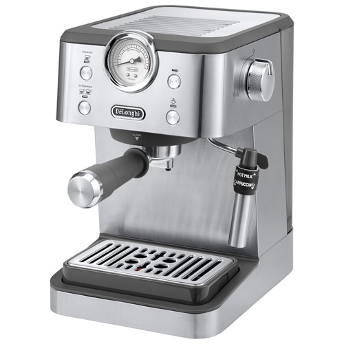 Machine à espresso Linea Classic de De'Longhi - Acier inoxydable et gris