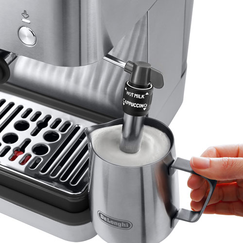 Machine à espresso Linea Classic de De'Longhi - Acier inoxydable et gris
