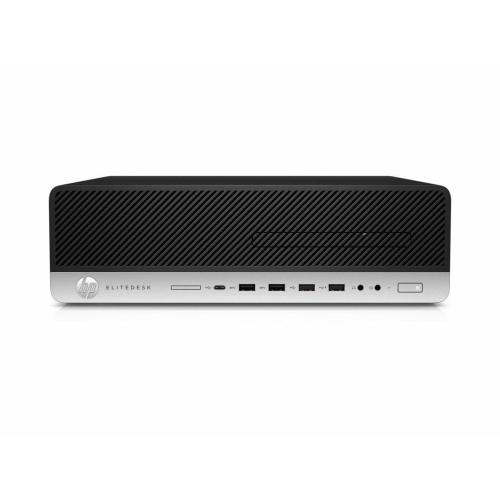 HP EliteDesk 800 G4 Small Form Factor Desktop - Intel Core i7-8700, 16GB Memory, 512GB SSD, Win 11 Pro by HP - Refurbished condition - Image 8