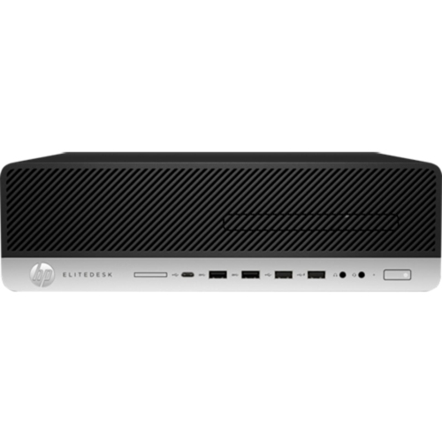 HP EliteDesk 800 G4 Small Form Factor Desktop - Intel Core i7-8700, 16GB Memory, 512GB SSD, Win 11 Pro by HP - Refurbished condition - Image 9