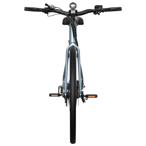Blutron EB570 Electric Commuter Bike - Azure Blue - Only at Best Buy