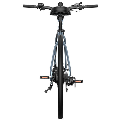 Blutron EB570 Electric Commuter Bike - Azure Blue - Only at Best Buy