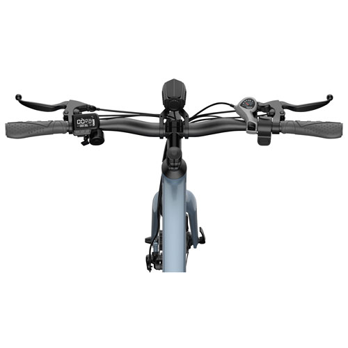 Blutron EB570 Electric Commuter Bike - Azure Blue - Only at Best Buy