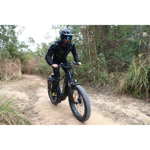 Blutron EB880 Electric Fat Tire Bike - Interstellar Blue - Only at Best Buy