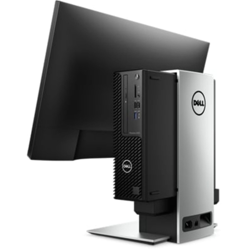Dell Precision 3450 SFF Workstation Desktop | Core i7 - 11700 - 1TB SSD Hard Drive - 32GB RAM | 8 cores @ 4.9 GHz Win 11 Pro Black by DELL - Refurbished condition - Image 2