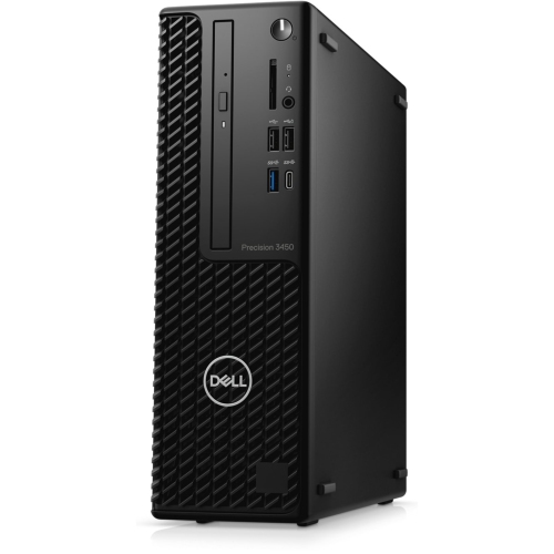 Dell Precision 3450 SFF Workstation Desktop | Core i7 - 11700 - 1TB SSD Hard Drive - 32GB RAM | 8 cores @ 4.9 GHz Win 11 Pro Black by DELL - Refurbished condition - Image 3