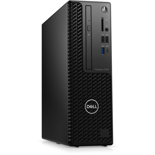 Dell Precision 3450 SFF Workstation Desktop | Core i7 - 11700 - 1TB SSD Hard Drive - 32GB RAM | 8 cores @ 4.9 GHz Win 11 Pro Black by DELL - Refurbished condition - Image 4