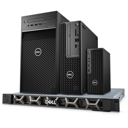 Dell Precision 3450 SFF Workstation Desktop | Core i7 - 11700 - 1TB SSD Hard Drive - 32GB RAM | 8 cores @ 4.9 GHz Win 11 Pro Black by DELL - Refurbished condition - Image 8