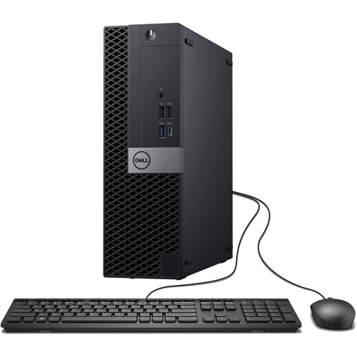 Dell Optiplex 7050 Micro Desktop | Core i7 - 6700T - 512GB SSD Hard Drive - 8GB RAM | 4 cores @ 3.6 GHz Win 10 Pro Black by DELL - Refurbished condition - Image 6