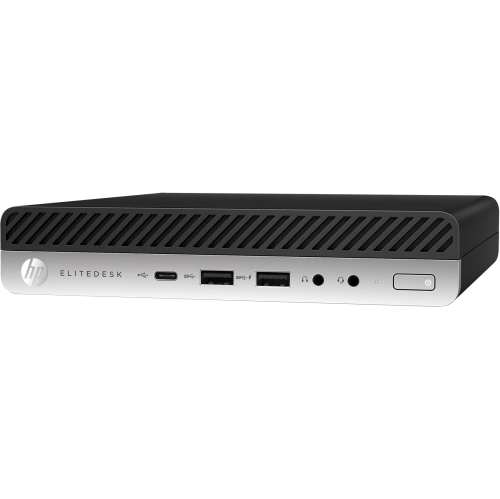 HP EliteDesk 800 G5 Mini PC - Intel Core i5-9500T, 8GB RAM, 256GB SSD, Windows 11 Home by HP - Refurbished condition - Image 4