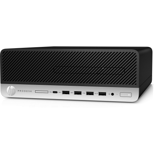 HP ProDesk 600 G4 Small Form Factor Desktop - Intel Core i7-8700, 16GB Memory, 512GB SSD + 1TB SSD, Win 11 Pro by HP - Refurbished condition - Image 3