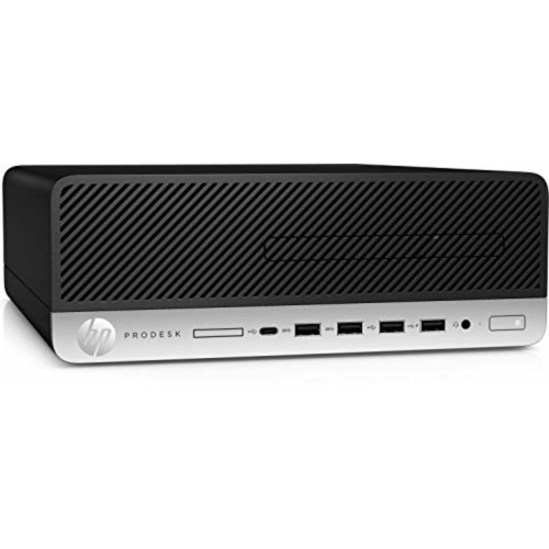 HP ProDesk 600 G4 Small Form Factor Desktop - Intel Core i7-8700, 16GB Memory, 256GB SSD, Win 11 Pro by HP - Refurbished condition - Image 5