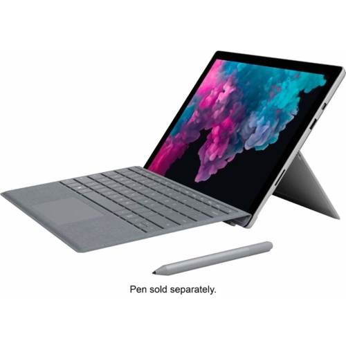 Refurbished Microsoft Surface Pro 5 Detachable Detachable 2-in-1 Laptop Tablet Touch | 12.3" 2736x1824 | Core i7 - 7660U - 512GB SSD Hard Drive -