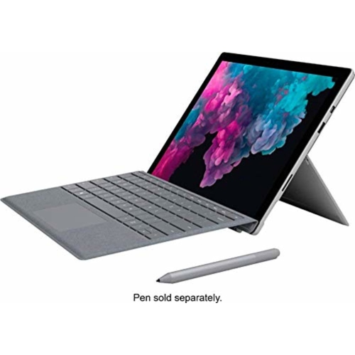 Refurbished Microsoft Surface Pro 5 Detachable Detachable 2-in-1 Laptop Tablet Touch | 12.3" 2736x1824 | Core i7 - 7660U - 512GB SSD Hard Drive -