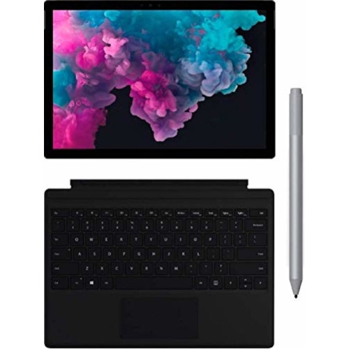 Refurbished Microsoft Surface Pro 6 Detachable Detachable 2-in-1 Laptop Tablet Touch | 12.3" 2736x1824 | Core i7 - 8650U - 512GB SSD Hard Drive -