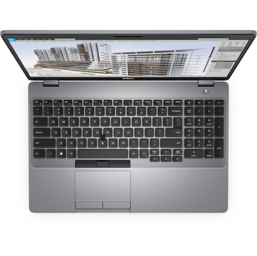 Dell Precision 3551 Workstation Laptop | 15.6" 1920x1080 FHD | Core i9 - 10885H - 512GB SSD Hard Drive - 16GB RAM - Nvidia Quadro P620 2GB | 8 cores @ 5.3 by DELL - Refurbished condition - Image 4