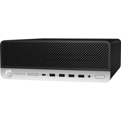 HP  Refurbished (Excellent) Prodesk 600 G5 Sff Desktop | Core I7 - 9700 - 256GB SSD Hard Drive - 32GB Ram | 8 Cores 4.7 Ghz Win 10 Pro In Black