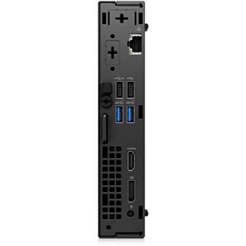 Dell Optiplex 3000 Micro Desktop (2022) | Core i5 - 12600T - 256GB SSD Hard Drive - 16GB RAM | 6 cores @ 4.6 GHz Win 11 Pro Black by DELL - Refurbished condition - Image 3