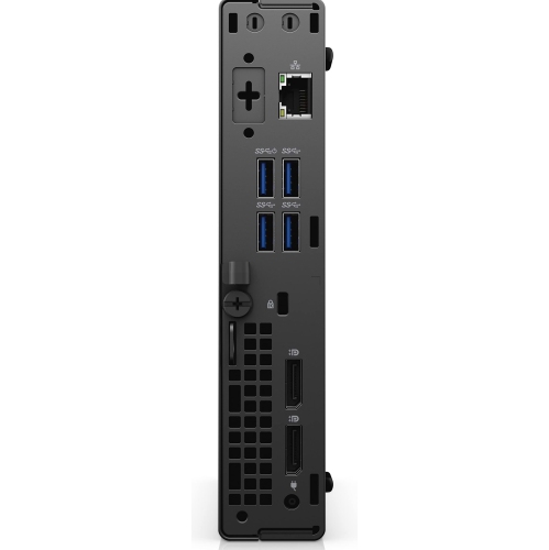 Dell Optiplex 3090 Micro Desktop | Core i5 - 10600T - 256GB SSD Hard Drive - 16GB RAM | 6 cores @ 4 GHz Win 11 Pro Black by DELL - Refurbished condition - Image 2