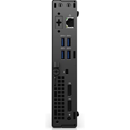 Dell Optiplex 3090 Micro Desktop | Core i5 - 10600T - 256GB SSD Hard Drive - 16GB RAM | 6 cores @ 4 GHz Win 11 Pro Black by DELL - Refurbished condition - Image 3