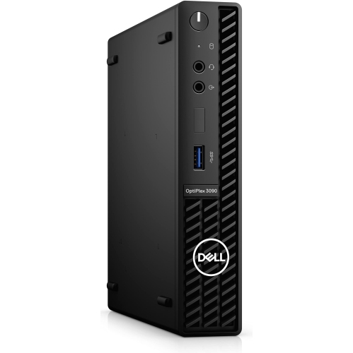 Dell Optiplex 3090 Micro Desktop | Core i5 - 10600T - 256GB SSD Hard Drive - 16GB RAM | 6 cores @ 4 GHz Win 11 Pro Black by DELL - Refurbished condition - Image 7